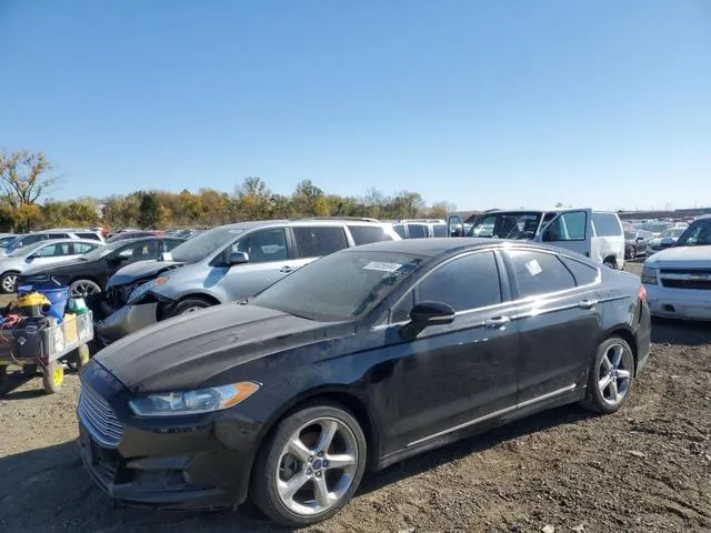 3FA6P0HD3GR318885 2016 2016 Ford Fusion- SE 1