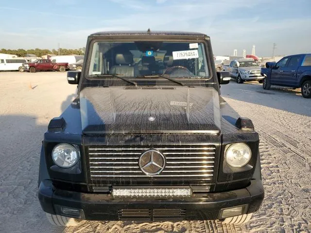 WDCYR49E73X140406 2003 2003 Mercedes-Benz G-Class- 500 5