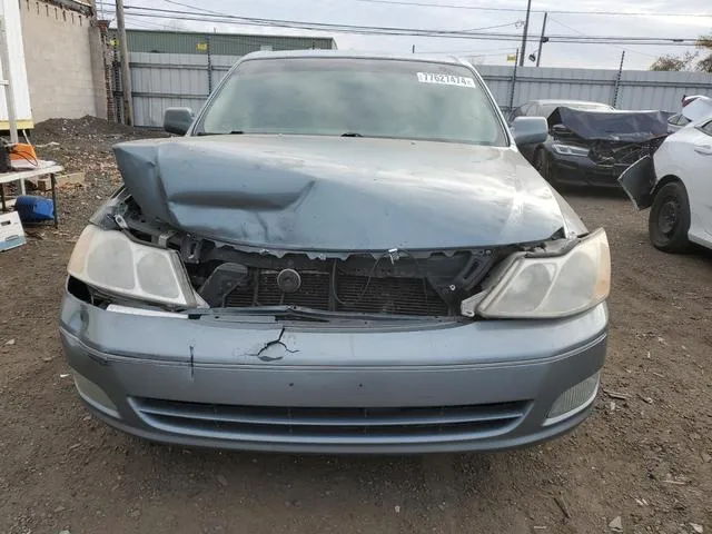 4T1BF28B71U153523 2001 2001 Toyota Avalon- XL 5