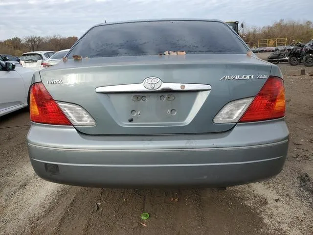 4T1BF28B71U153523 2001 2001 Toyota Avalon- XL 6