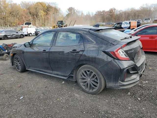 SHHFK7H45MU411789 2021 2021 Honda Civic- Sport 2