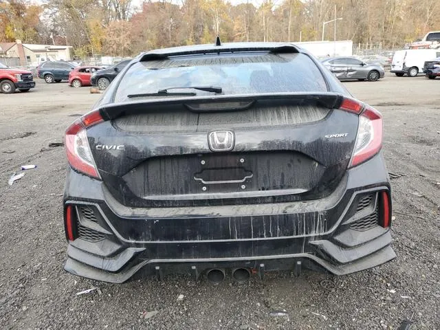 SHHFK7H45MU411789 2021 2021 Honda Civic- Sport 6