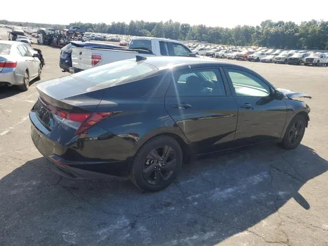 KMHLS4AG2MU065744 2021 2021 Hyundai Elantra- Sel 3