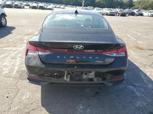 KMHLS4AG2MU065744 2021 2021 Hyundai Elantra- Sel 6