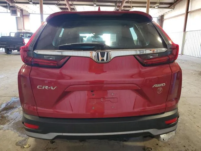 2HKRW2H5XMH638198 2021 2021 Honda CR-V- EX 6