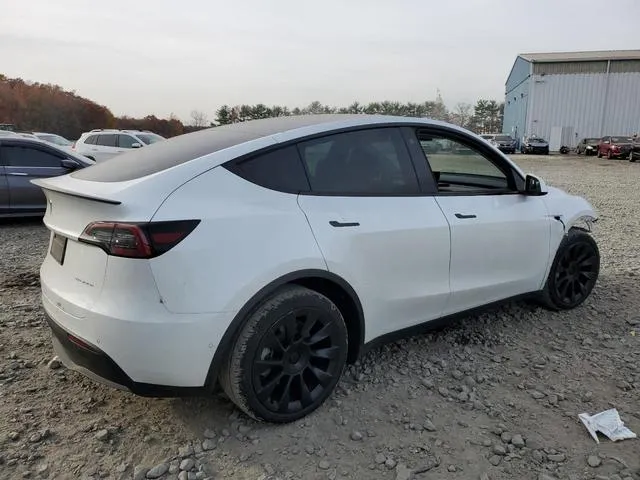 7SAYGDEE8NA010522 2022 2022 Tesla MODEL Y 3