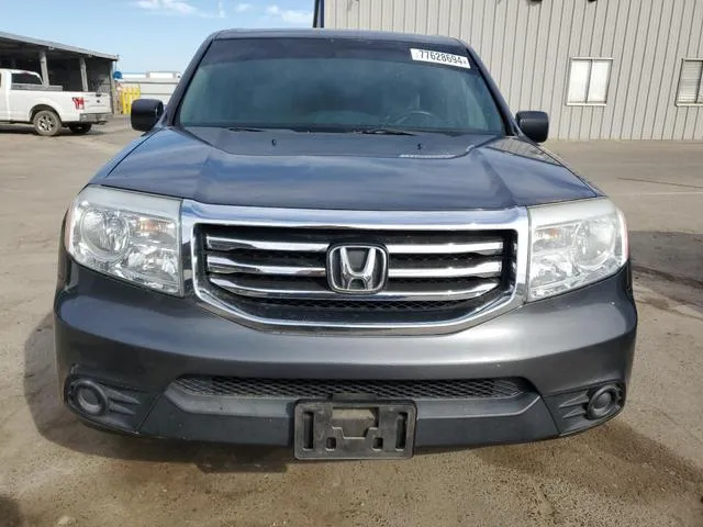 5FNYF3H20DB007420 2013 2013 Honda Pilot- LX 5