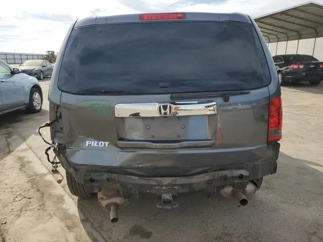 5FNYF3H20DB007420 2013 2013 Honda Pilot- LX 6