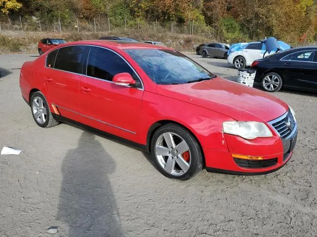 WVWAK73C98E010991 2008 2008 Volkswagen Passat- Komfort 4