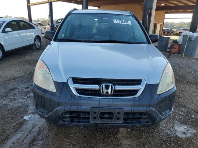 SHSRD68464U200564 2004 2004 Honda CR-V- LX 5