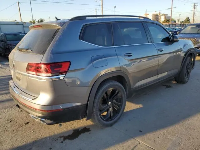 1V2JR2CA4NC550252 2022 2022 Volkswagen Atlas- SE 3