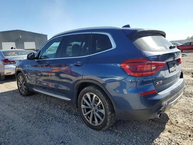 5UXTR7C57KLE96288 2019 2019 BMW X3- Sdrive30I 2