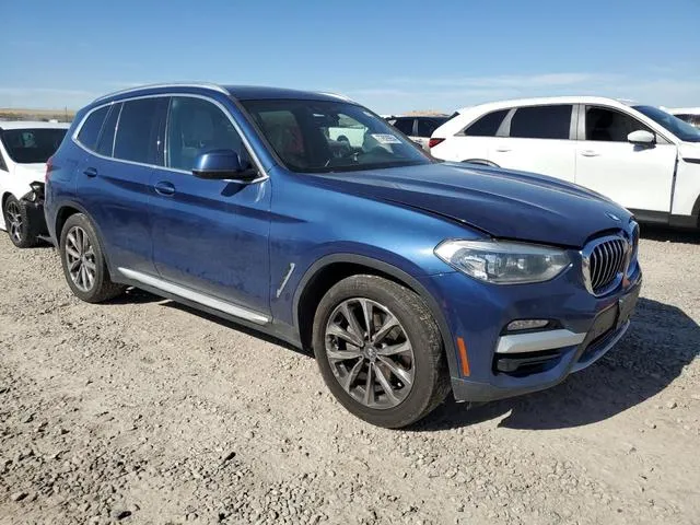 5UXTR7C57KLE96288 2019 2019 BMW X3- Sdrive30I 4