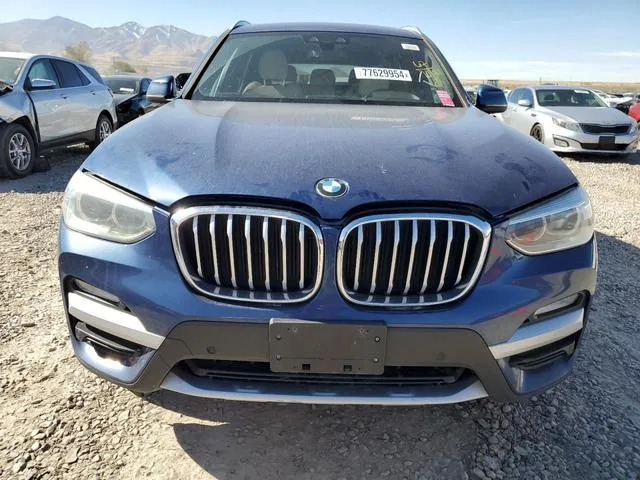 5UXTR7C57KLE96288 2019 2019 BMW X3- Sdrive30I 5