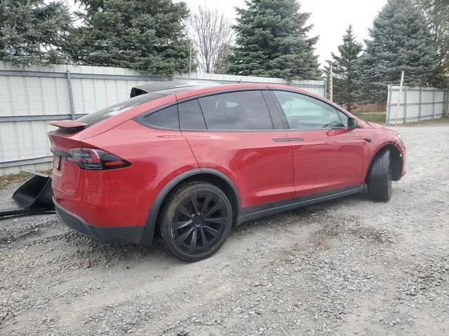 7SAXCBE55NF354825 2022 2022 Tesla MODEL X 3