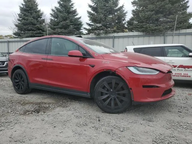 7SAXCBE55NF354825 2022 2022 Tesla MODEL X 4