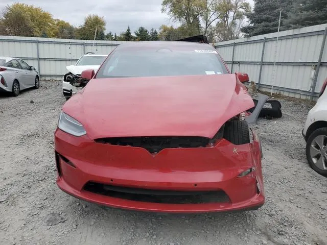 7SAXCBE55NF354825 2022 2022 Tesla MODEL X 5