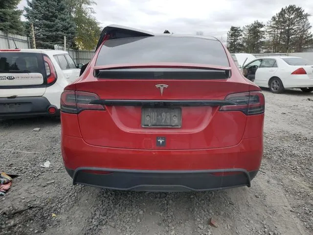 7SAXCBE55NF354825 2022 2022 Tesla MODEL X 6