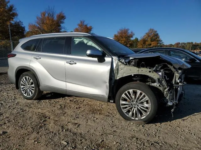 5TDEBRCH0RS142347 2024 2024 Toyota Highlander- Hybrid Limited 4