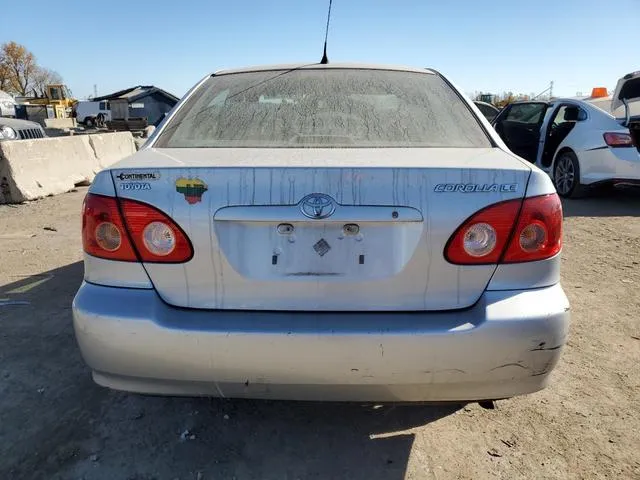 1NXBR32EX7Z834204 2007 2007 Toyota Corolla- CE 6