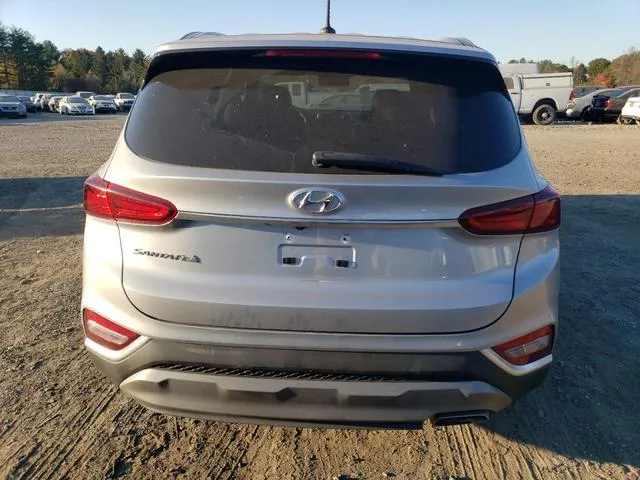 5NMS23AD7LH297682 2020 2020 Hyundai Santa Fe- SE 6