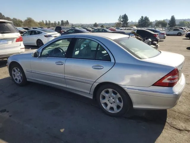 WDBRF81J35F661648 2005 2005 Mercedes-Benz C-Class- 240 4Matic 2