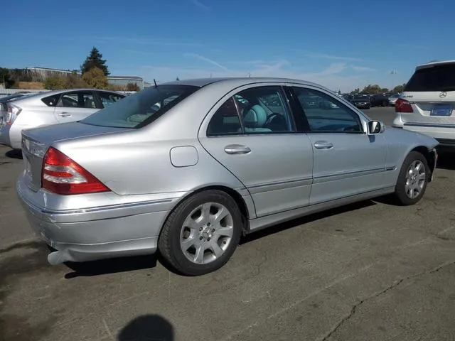 WDBRF81J35F661648 2005 2005 Mercedes-Benz C-Class- 240 4Matic 3