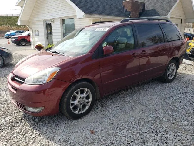 5TDZA22C25S322683 2005 2005 Toyota Sienna- Xle 1