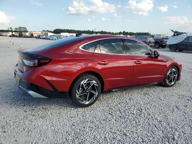 KMHL14JA2RA379143 2024 2024 Hyundai Sonata- Sel 3