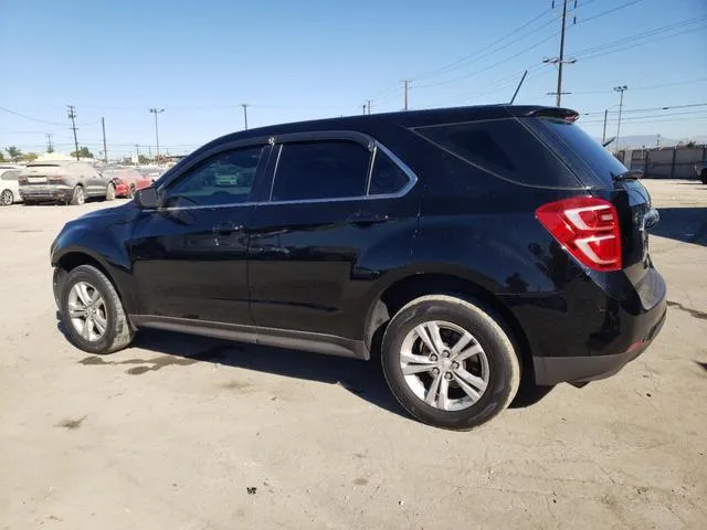 2GNALBEK9G1158439 2016 2016 Chevrolet Equinox- LS 2