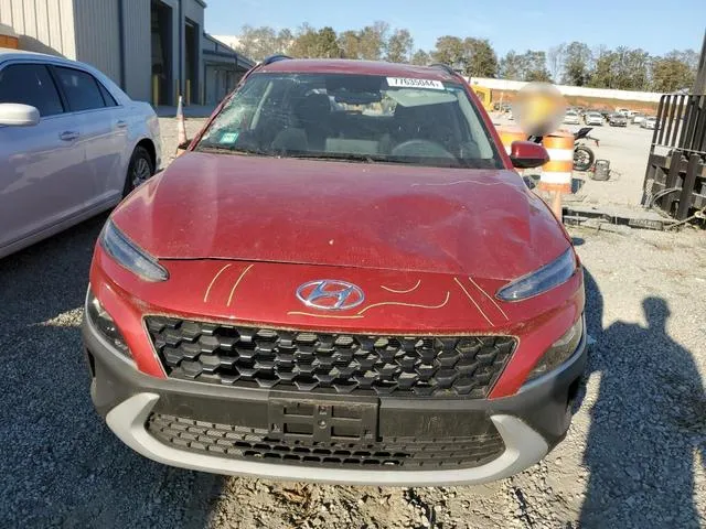 KM8K6CAB4NU820568 2022 2022 Hyundai Kona- Sel 5