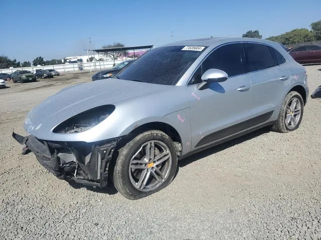 WP1AB2A53JLB33712 2018 2018 Porsche Macan- S 1