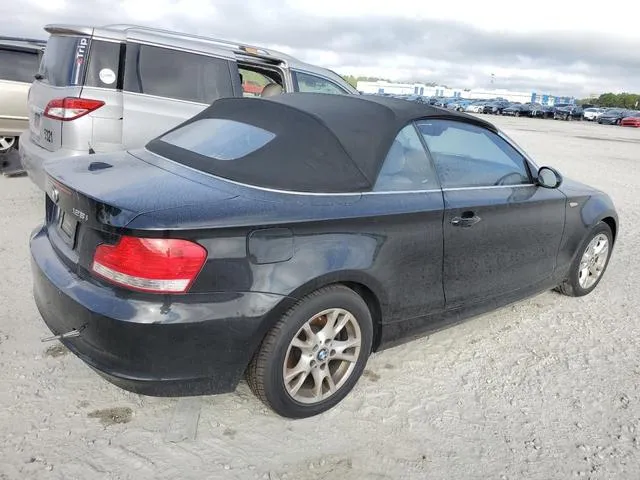 WBAUL73528VE89508 2008 2008 BMW 1 Series- 128 I 3