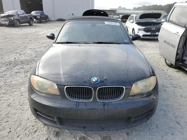 WBAUL73528VE89508 2008 2008 BMW 1 Series- 128 I 5