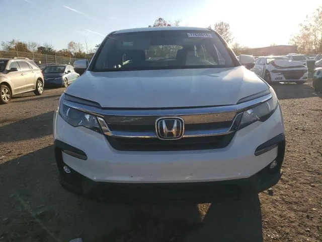 5FNYF6H38KB050457 2019 2019 Honda Pilot- EX 5