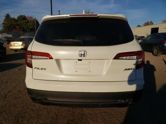 5FNYF6H38KB050457 2019 2019 Honda Pilot- EX 6