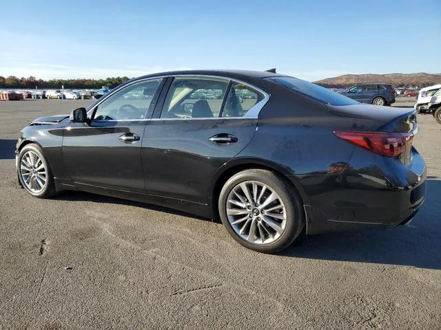 JN1EV7BR2NM341107 2022 2022 Infiniti Q50- Luxe 2