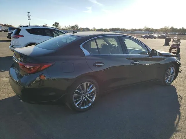 JN1EV7BR2NM341107 2022 2022 Infiniti Q50- Luxe 3