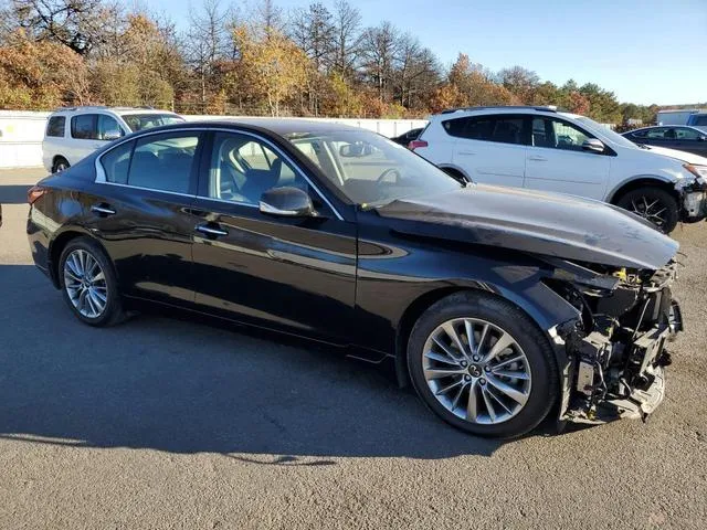 JN1EV7BR2NM341107 2022 2022 Infiniti Q50- Luxe 4