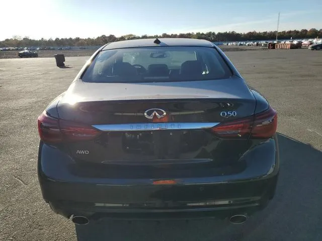 JN1EV7BR2NM341107 2022 2022 Infiniti Q50- Luxe 6