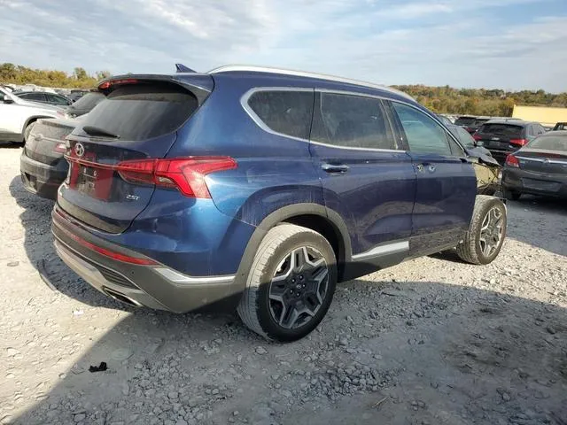 5NMS44AL6MH319146 2021 2021 Hyundai Santa Fe- Limited 3