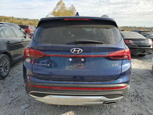 5NMS44AL6MH319146 2021 2021 Hyundai Santa Fe- Limited 6