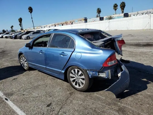 2HGFA1F9XAH538786 2010 2010 Honda Civic- Exl 2