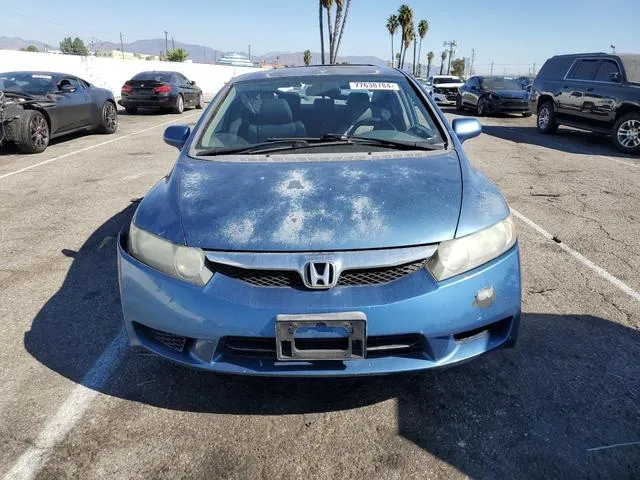 2HGFA1F9XAH538786 2010 2010 Honda Civic- Exl 5