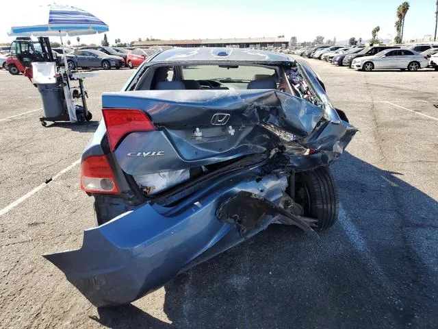 2HGFA1F9XAH538786 2010 2010 Honda Civic- Exl 6