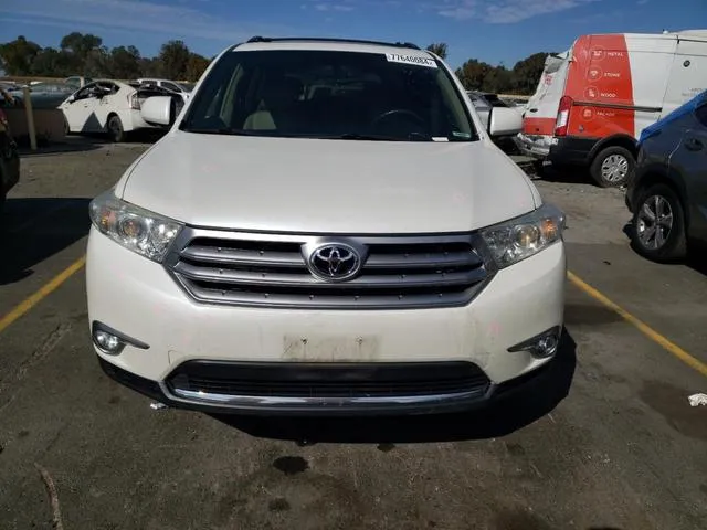 5TDDK3EH0DS191224 2013 2013 Toyota Highlander- Limited 5