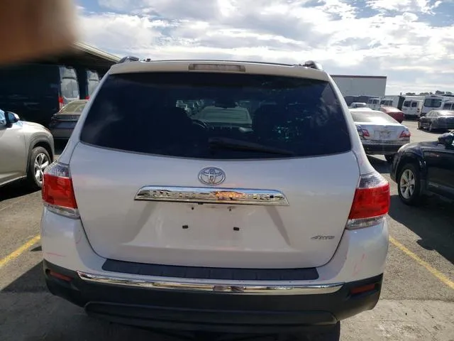 5TDDK3EH0DS191224 2013 2013 Toyota Highlander- Limited 6