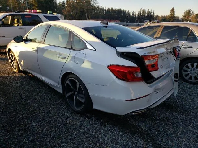 1HGCV3F25NA037198 2022 2022 Honda Accord- Hybrid Sport 2