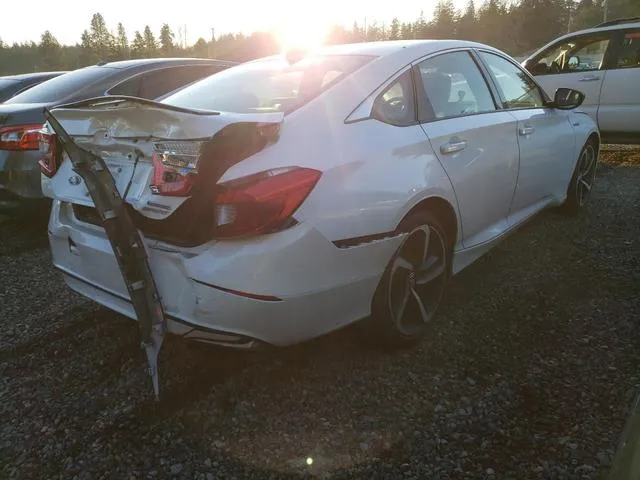 1HGCV3F25NA037198 2022 2022 Honda Accord- Hybrid Sport 3