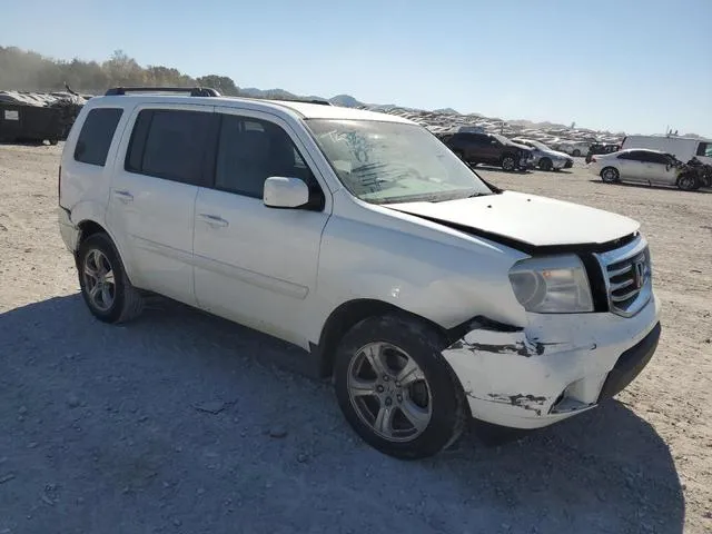 5FNYF4H46FB005665 2015 2015 Honda Pilot- EX 4